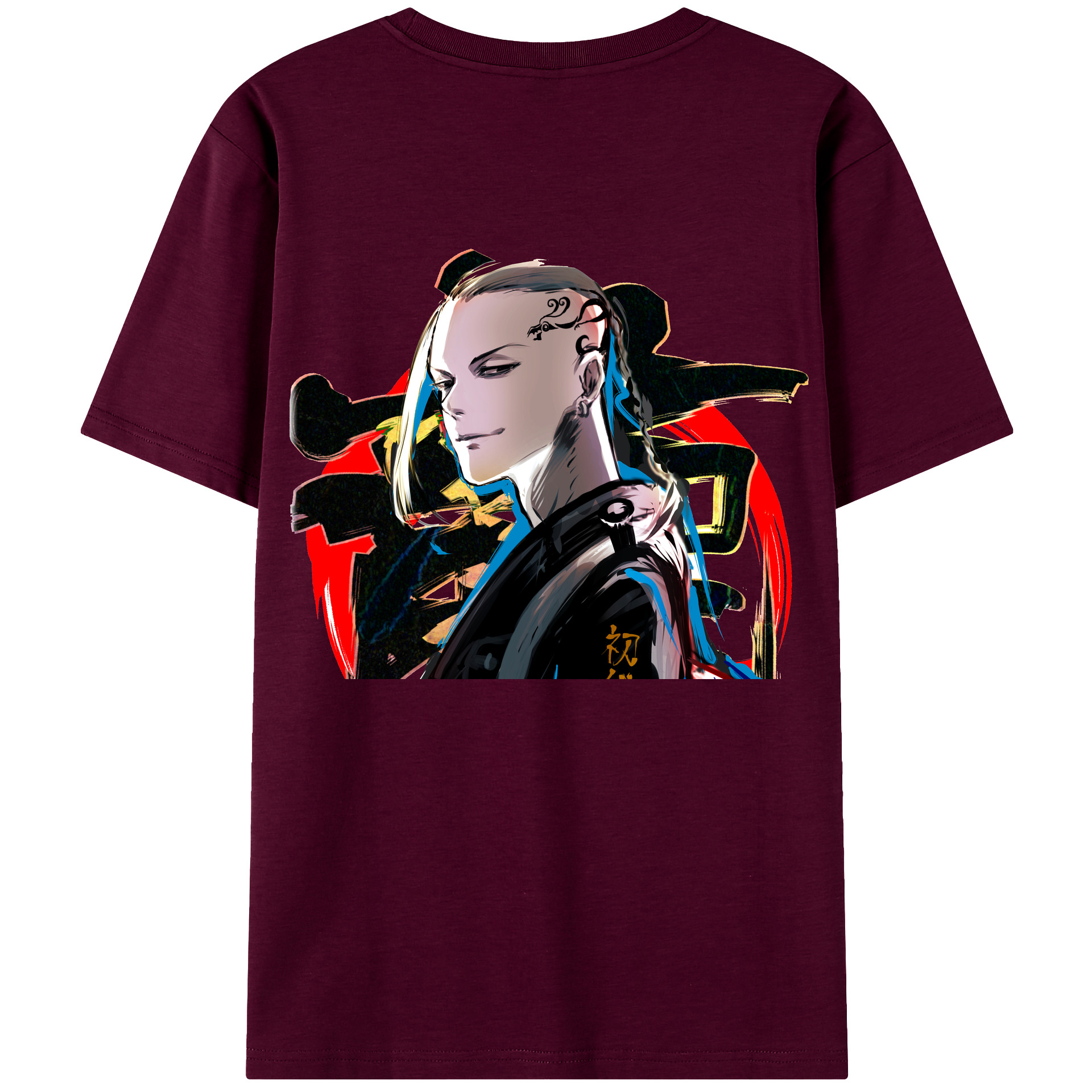 （画像用） 東京リベンジャーズ Tokyo Revengers レディース半袖Tシャツ(バックプリント)